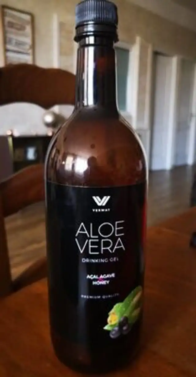 Aloe Vera dinking gel