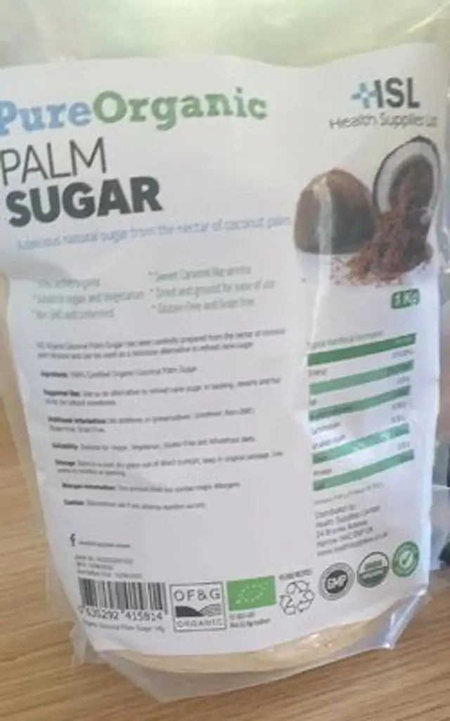 Palm sugar