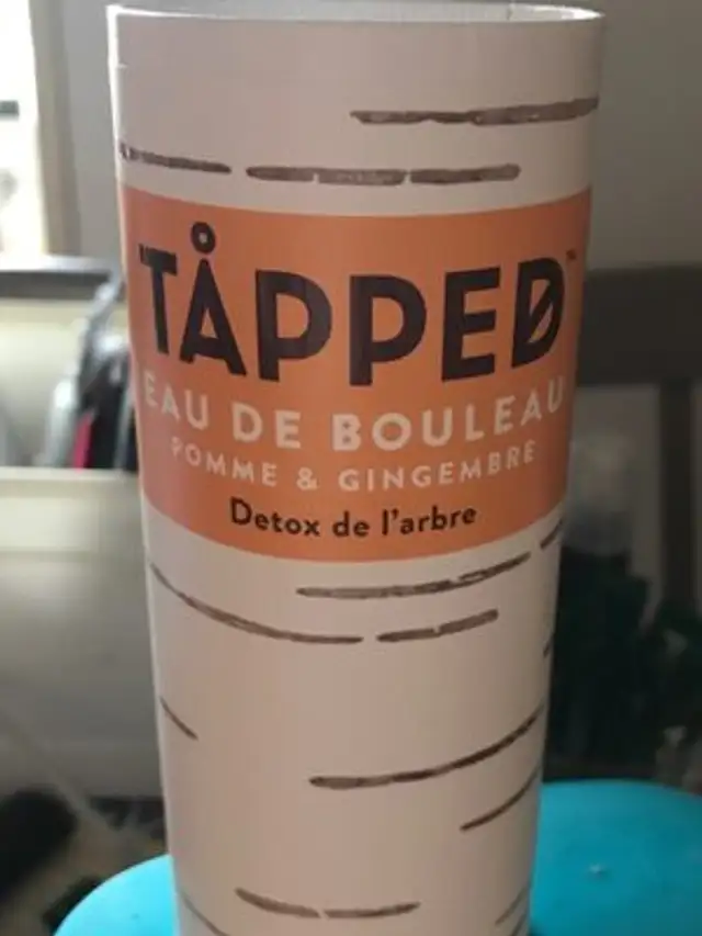 Eau de bouleau