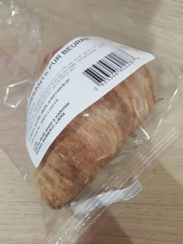 2 croissant pur beurre