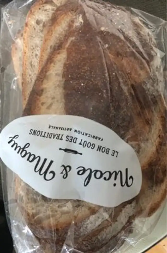Demi miche au levain