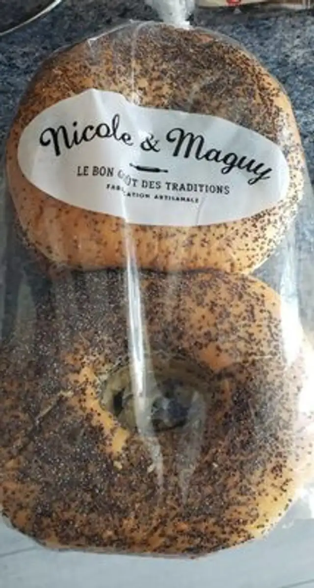 Bagels aux pavots