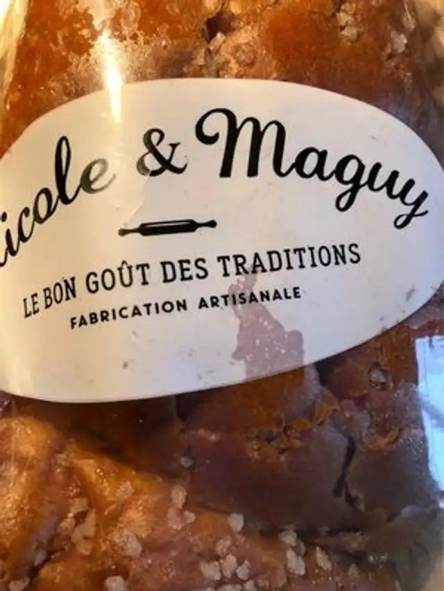 Brioche au sucre