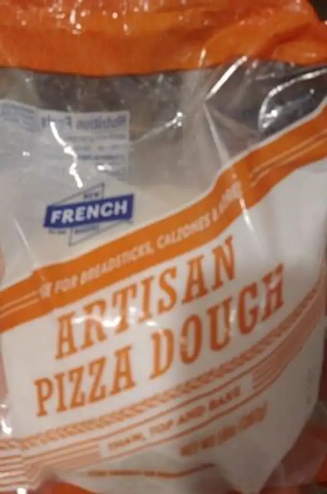 Artisan pizza dough
