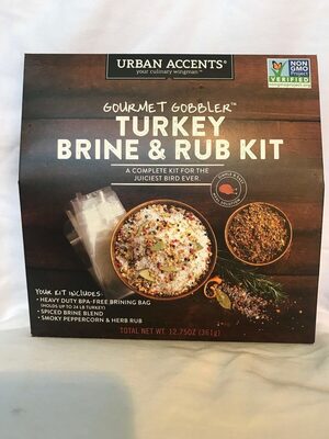Turkey Brine & Rub Kit