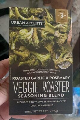 Roasted garlic & rosemary veggie roaster seasoning blend