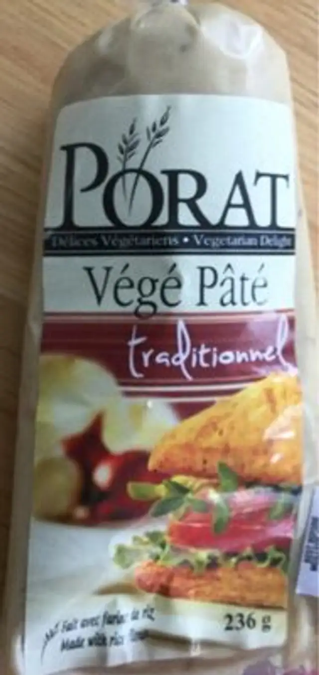 Végé Pâté