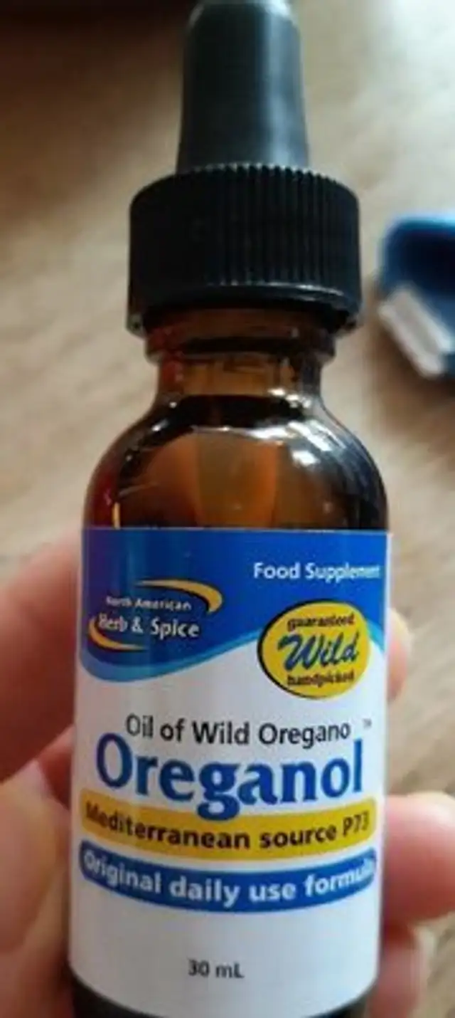 Oil of wild oregano
