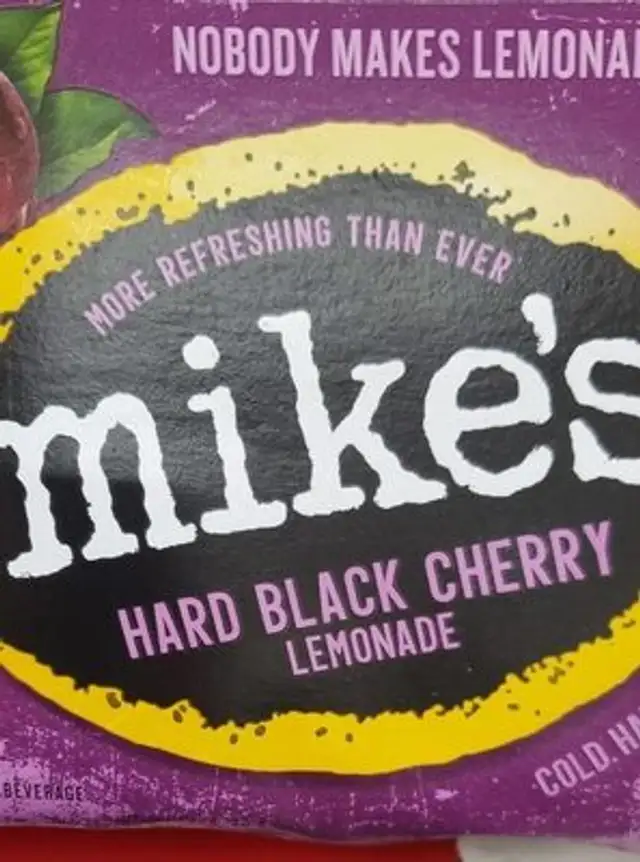 Mike's hard black cherry