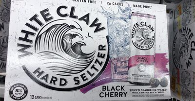 White Claw Black Cherry