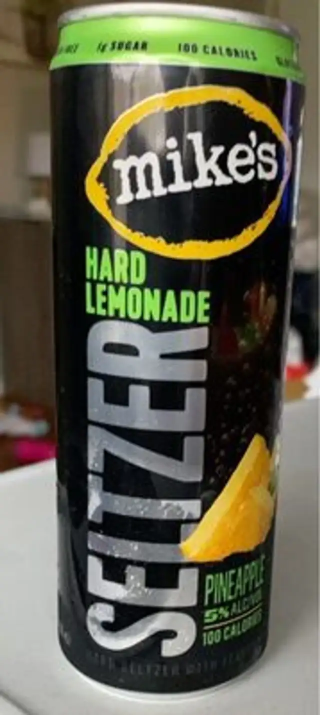 Hard lemonade seltzer