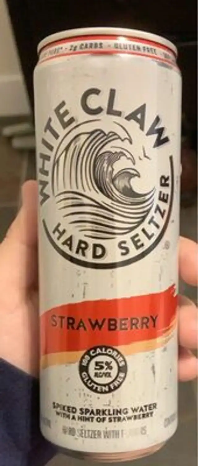 white claw strawberry
