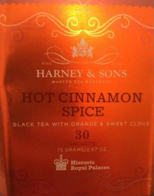 Hot cinnamon spice