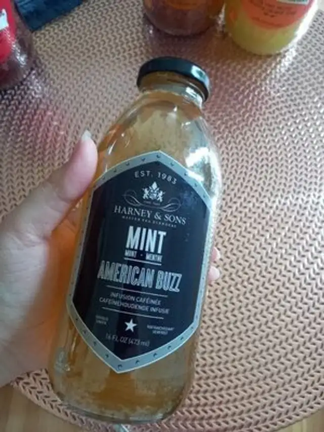 Infusion  menthe caféinée american buzz