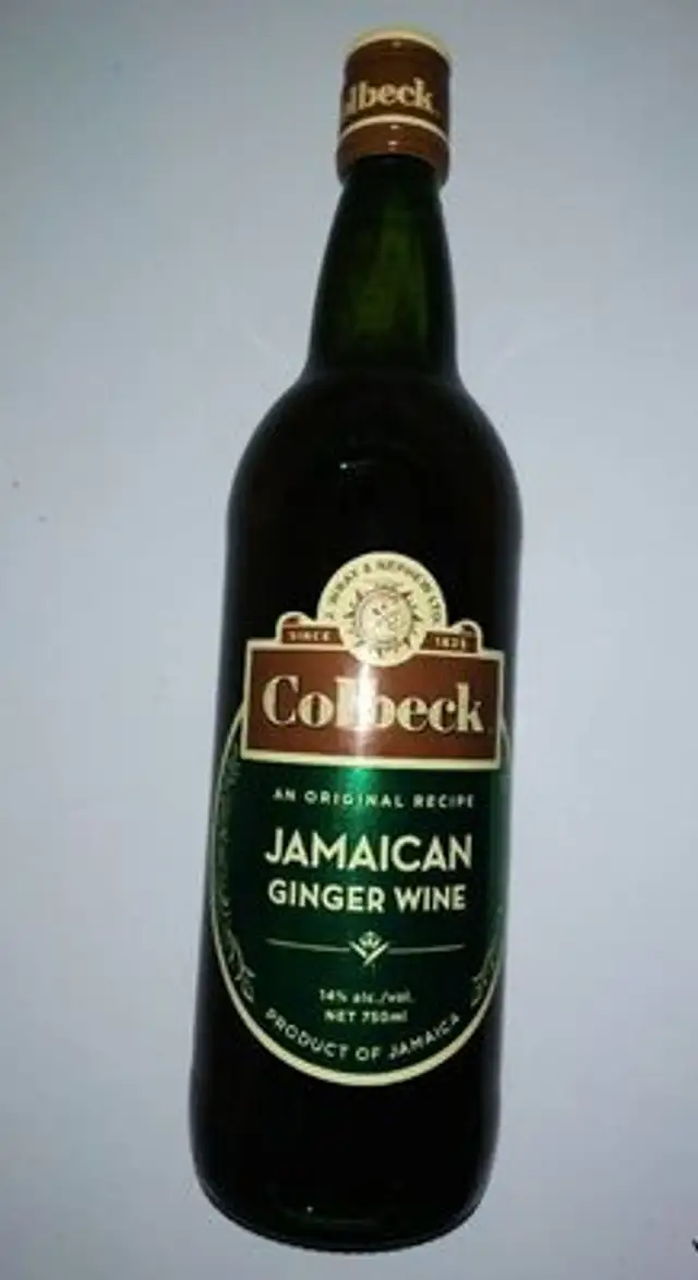 Jamaican ginger wine