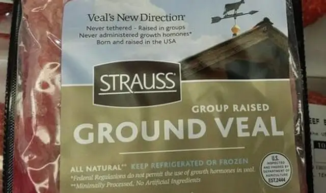 Ground veal