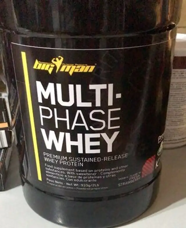 Multi phase whey