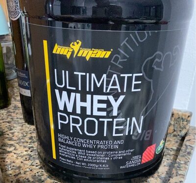Ultimate Whey Protein Sandía