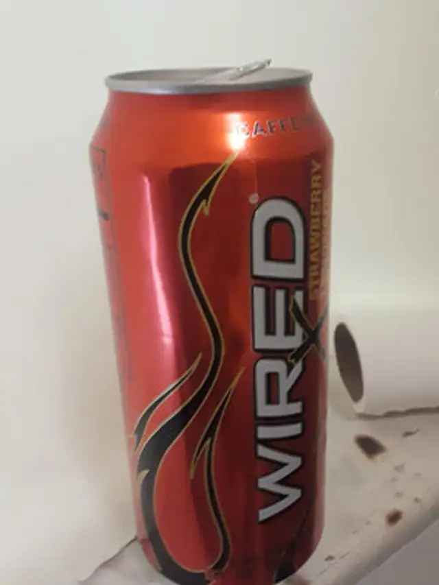 Wired x strawberry lemonade