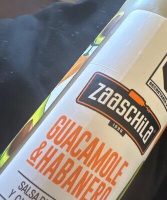 Salsa Guacamole y Habanero