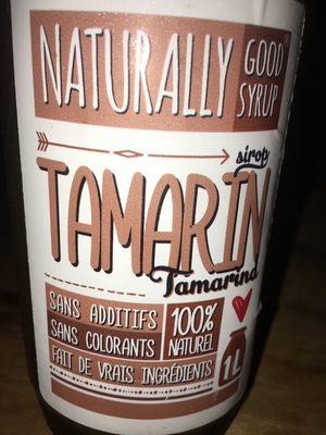 Sirop tamarin