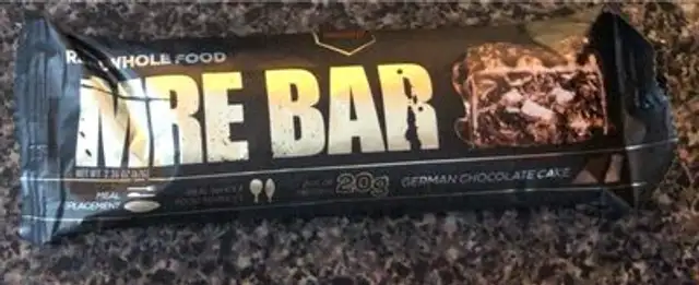 Meal replacement bar