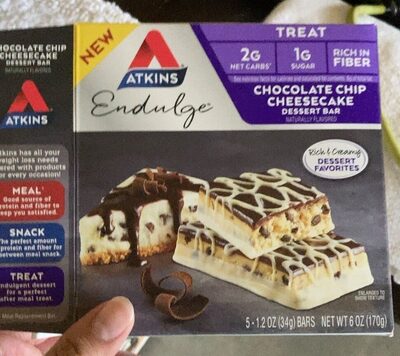 Chocolate Chip cheesecake