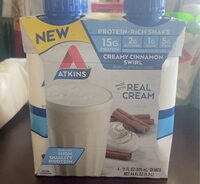 creamy cinnamon swirl