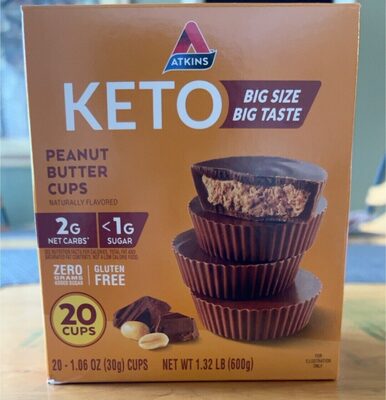 Keto Peanut Butter Cups