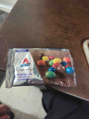 Chocolate Peanut Candies