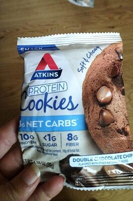 Protein Cookie front packaging