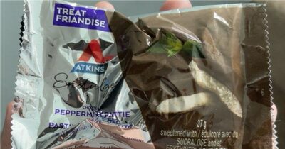 Chocolate Peppermint Pattie