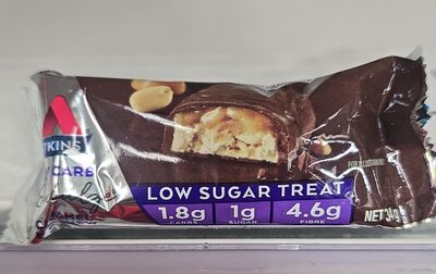 Low Sugar Treat front packaging