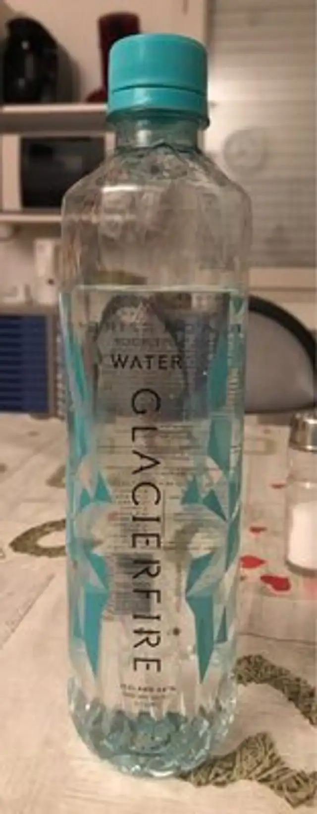 Water glacierfire