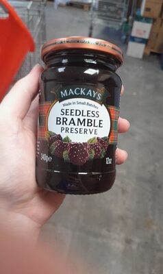 Mackays Seedless Bramble Preserve 340G