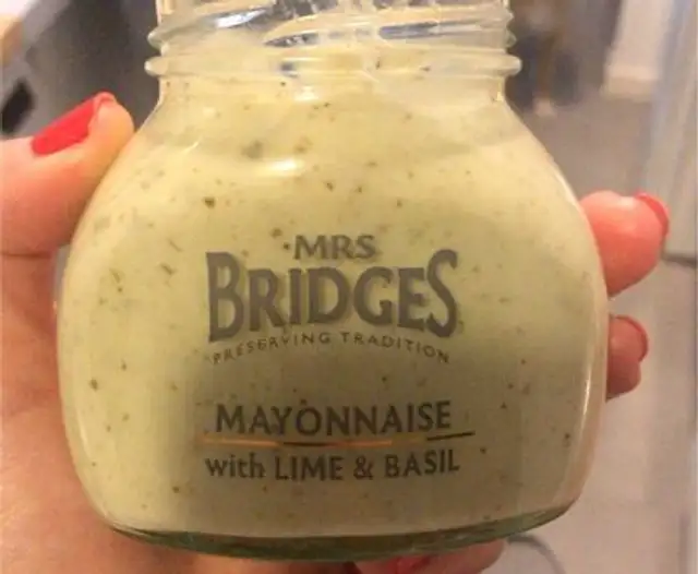 Mayonnaise lime & basil