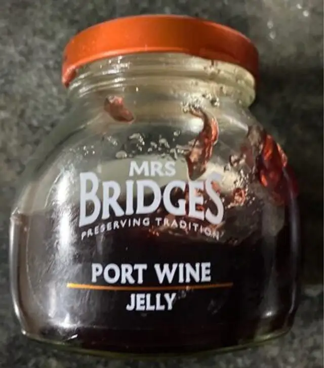 Port wine jelly