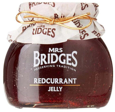 Mrs Bridges - Redcurrant Jelly, 8.8oz (250g) Jar
