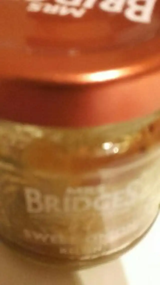 Chutney d oignons doux
