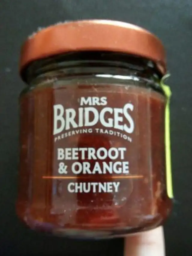 Chutney Orange & Betterave