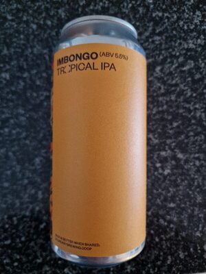 Imbongo front packaging