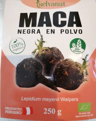 MACA Negra en Polvo