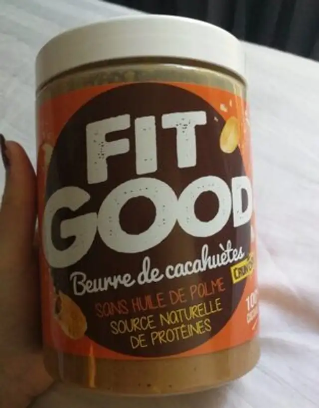 Beurre de cacahuète