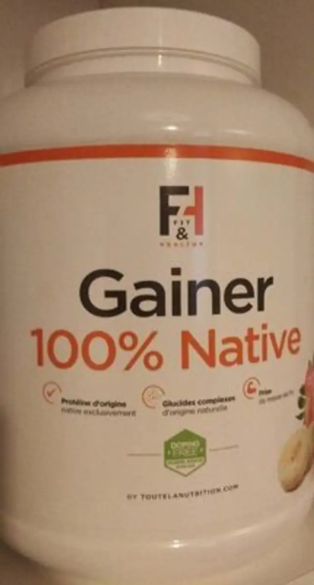 Gainer 100% Native