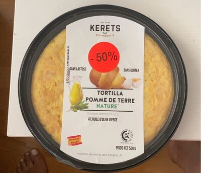 Tortilla de pomme de terre