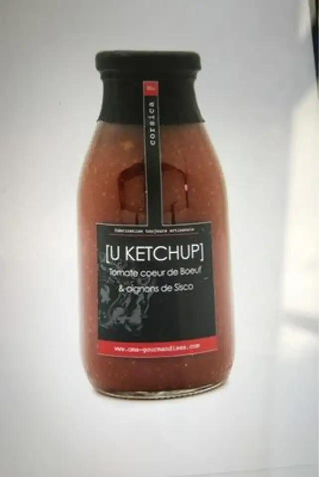 Ketchup Coeur de boeuf Corse