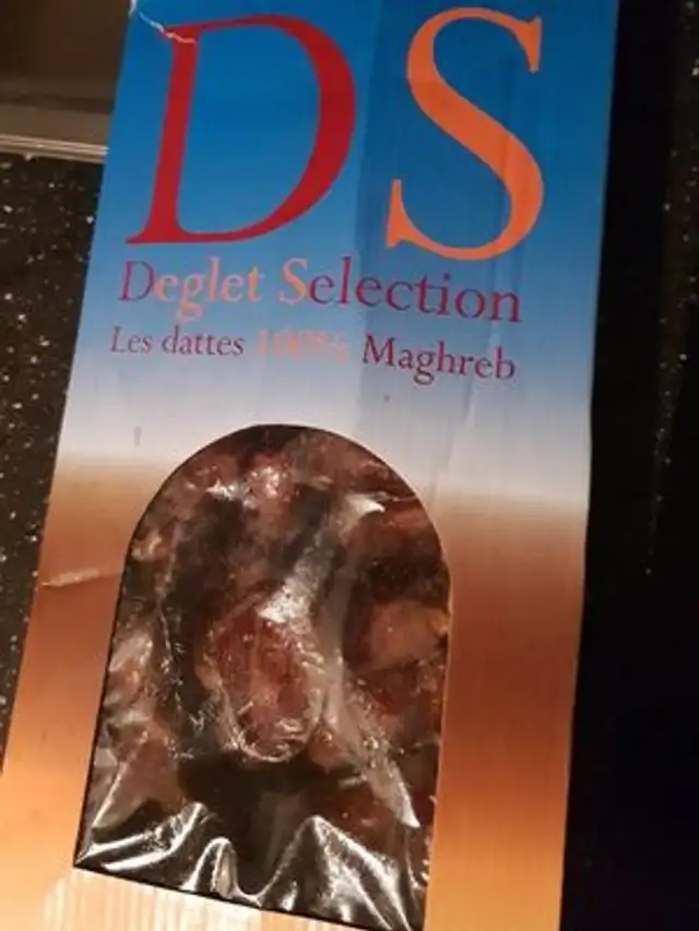 Deglet selection
