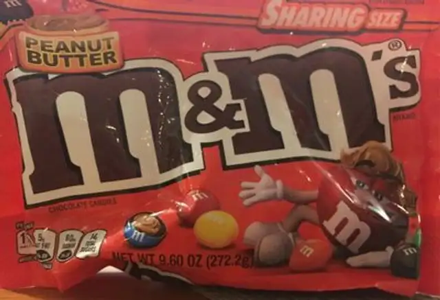 M&m's peanut butter