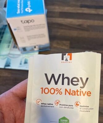 Whey 100% native