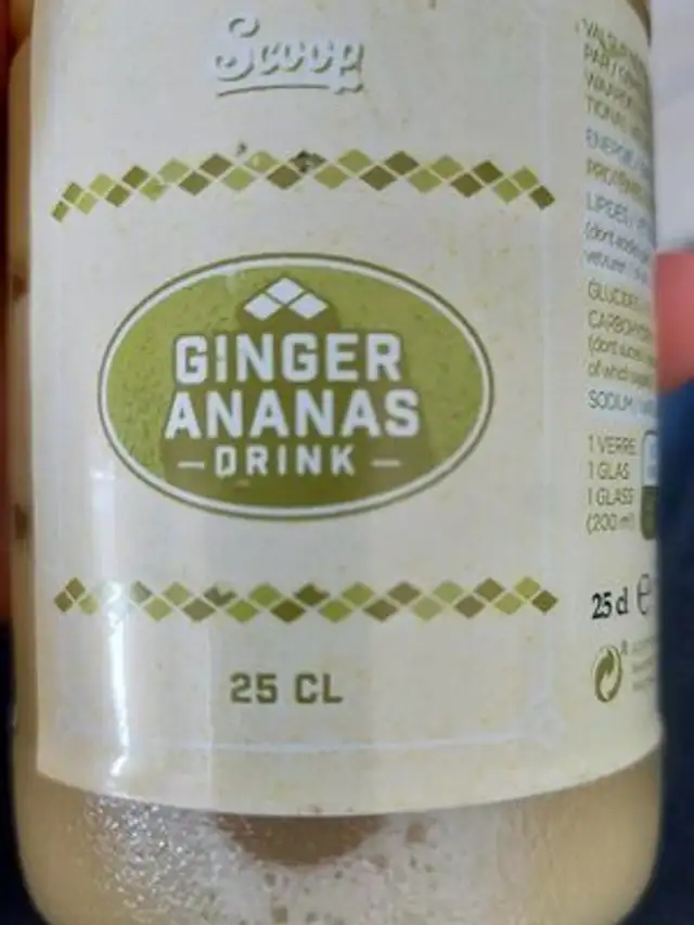 Ginger Ananas Drink